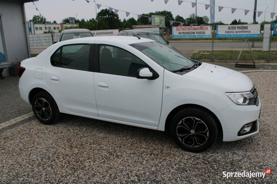 Dacia Logan Nawigacja Gwarancja F Marża Salon II komputer pokładowy Warszawa