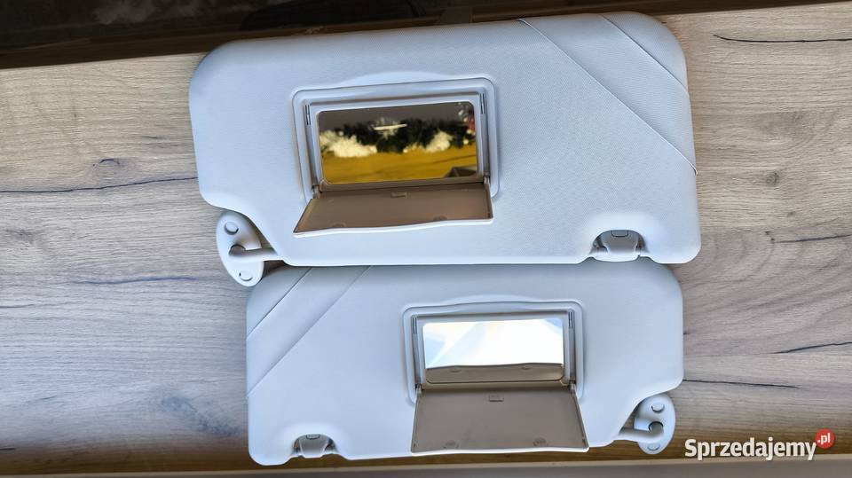 Ford Focus MK3 osłony przeciwsłoneczne osobowe Zawady