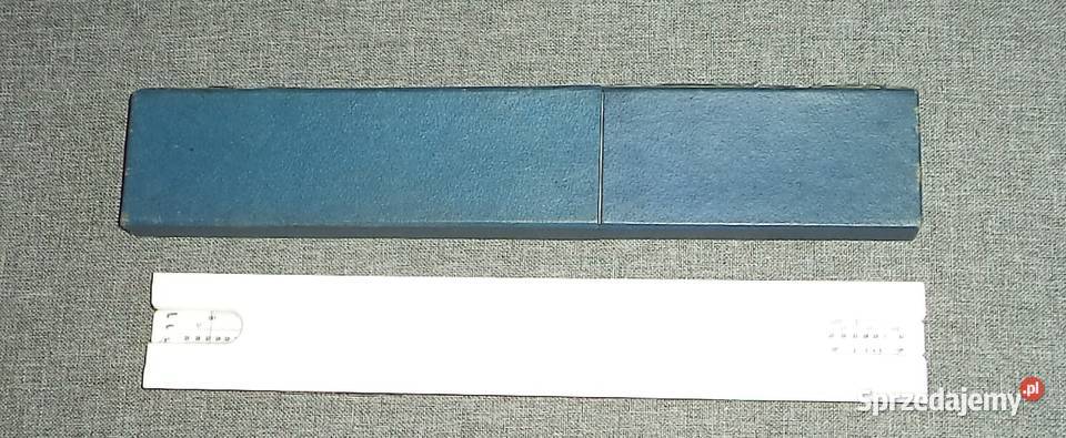 Suwak logarytmiczny Logarex Reiss EWW K