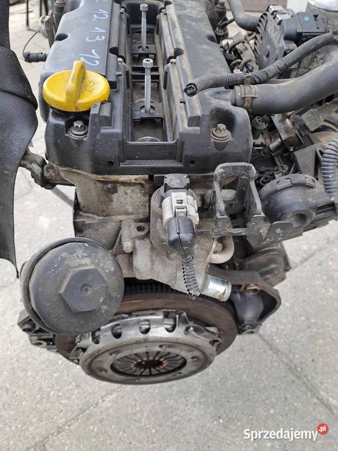 Opel Corsa D 12 16v silnik kompletny kod Z12XEP śląskie Jastrzębie-Zdrój