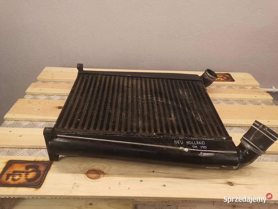 Holland TM 170 Chłodnica Intercooler Wilkowo