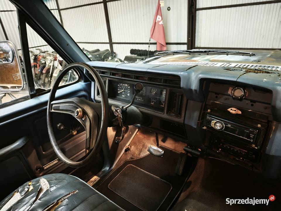 Ford F250 Pickup 58 V8 Samochody osobowe Zamość