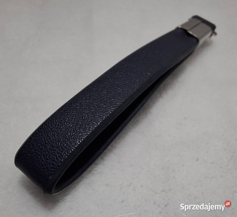 Brelok breloczek skórzany granatowy rączka do Czeladź