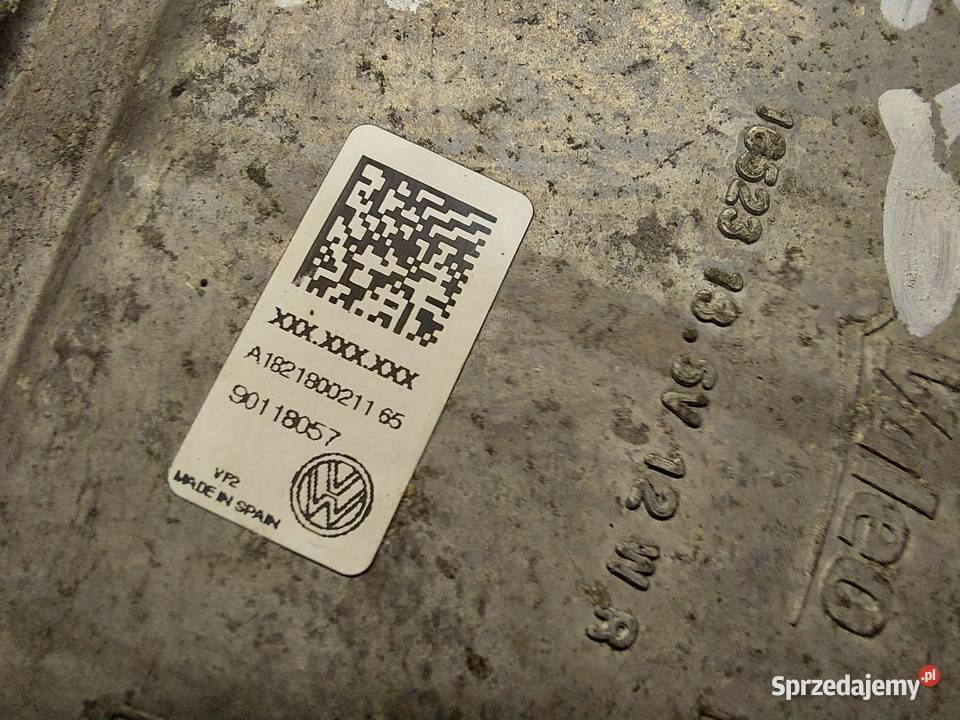 VW Arteon 3G8 2018r MODUŁ LAMPY LED PRAWY PRZÓD