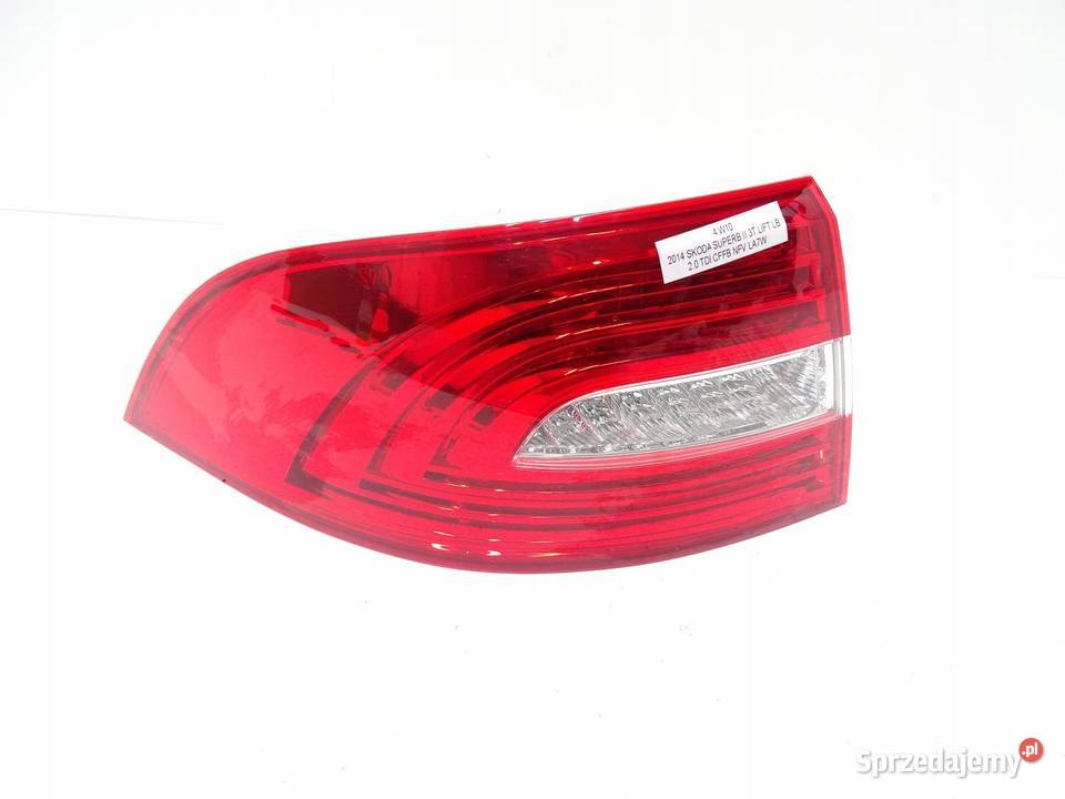LAMPA LEWY TYŁ LEWA TYLNA 3T5945095A SKODA