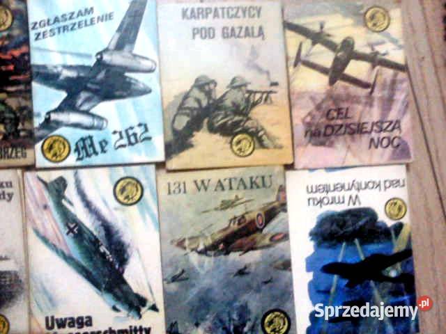 Zestaw książek z serii Tygrys