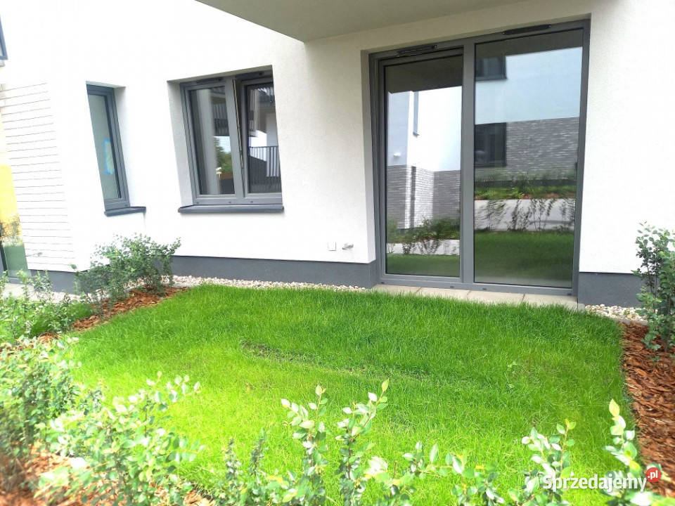 ŁADNE NOWE MIESZKANIE 40m2 Z OGRÓDKIEM METRA mazowieckie Warszawa sprzedam