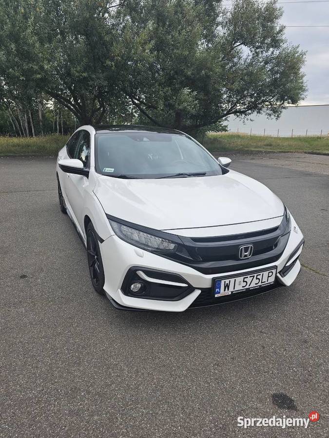 Honda Civic X Salon Polska Grudziądz sprzedam