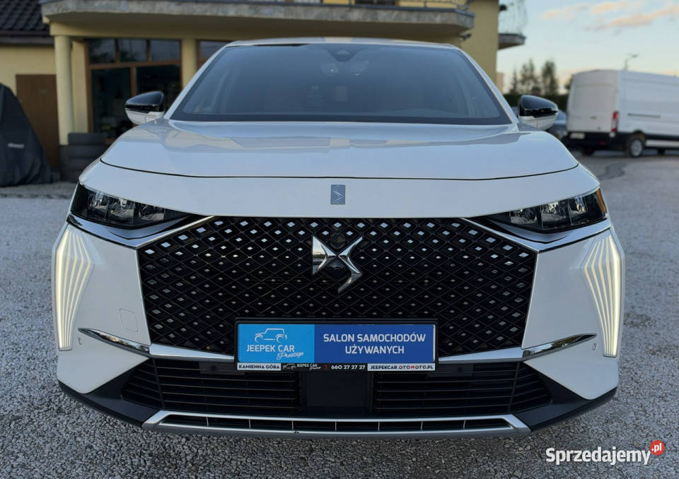 DS Automobiles DS 7 Crossback biały Kamienna Góra