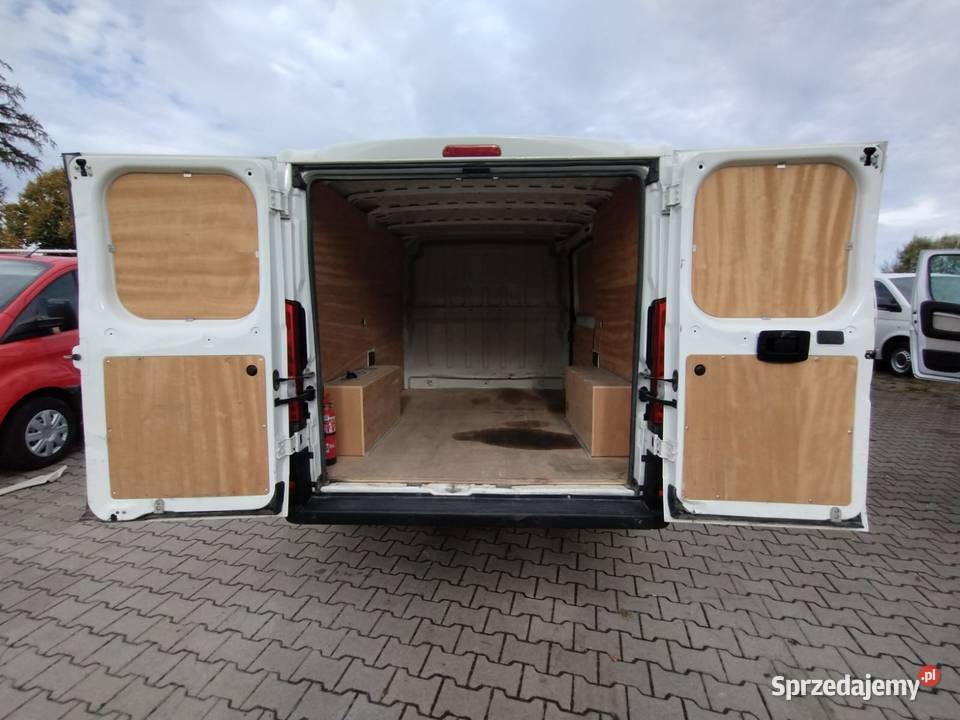 Peugeot Boxer L1H1 klimatyzacja poduszka powietrzna Motoryzacja Syców sprzedam