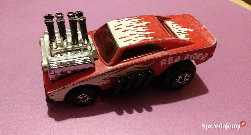 matchbox 1972 red rider