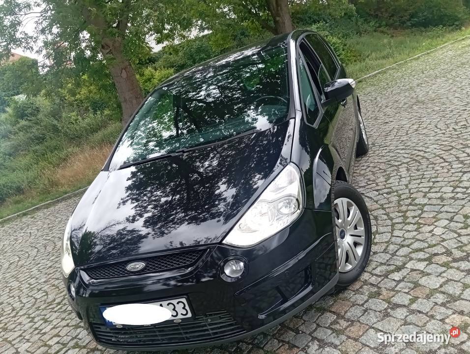 FORD SMAX 20 TDCI STAN ZAREJESTR przyciemniane szyby Gostynin