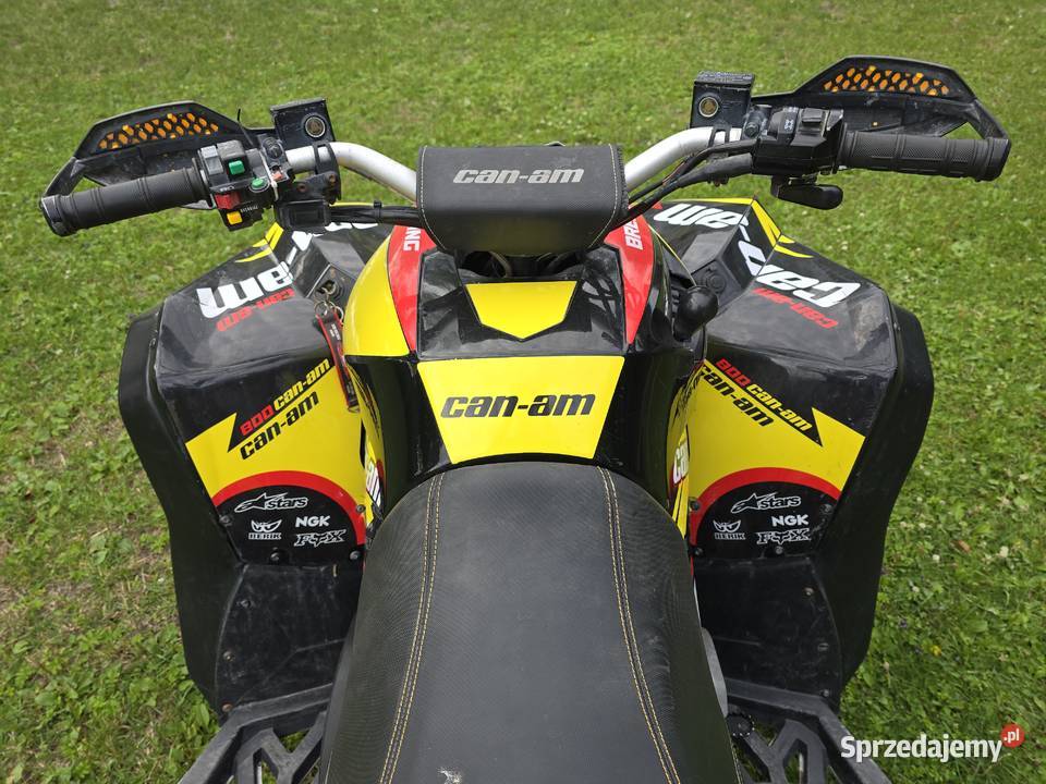 CanAm Renegade 800 bezwypadkowy lubelskie Janowica
