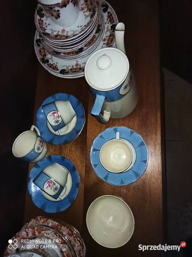 Dzbanuszek 4 filiżank i miseczka BARKER BROS LTD Gdańsk