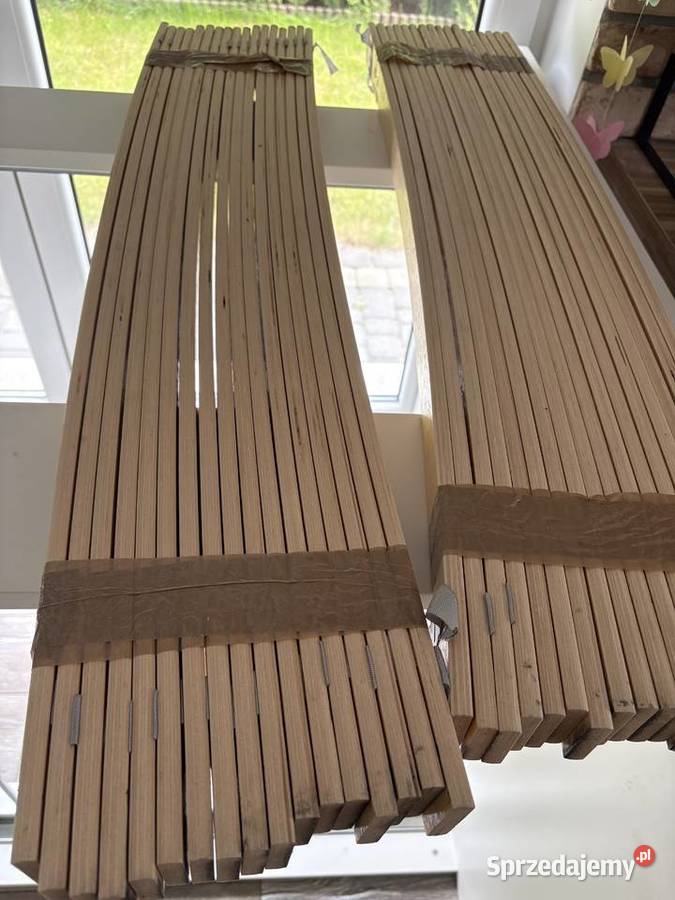 Dno łóżka stelaż Luroy Ikea 90x200 lubuskie Gorzów Wielkopolski