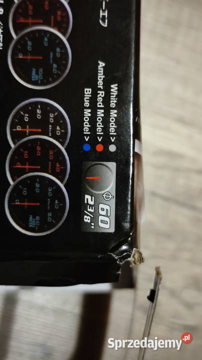 Replika Defi BF 60mm wskaźnik doładowanie Turbo Skoczów