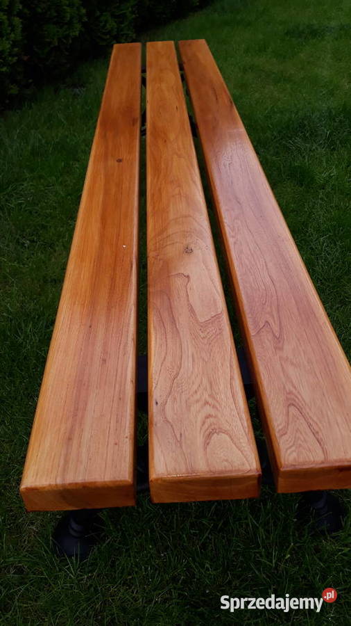 Ławka ogrodowa nogi żeliwne Wiedeńska Ożarów Mazowiecki