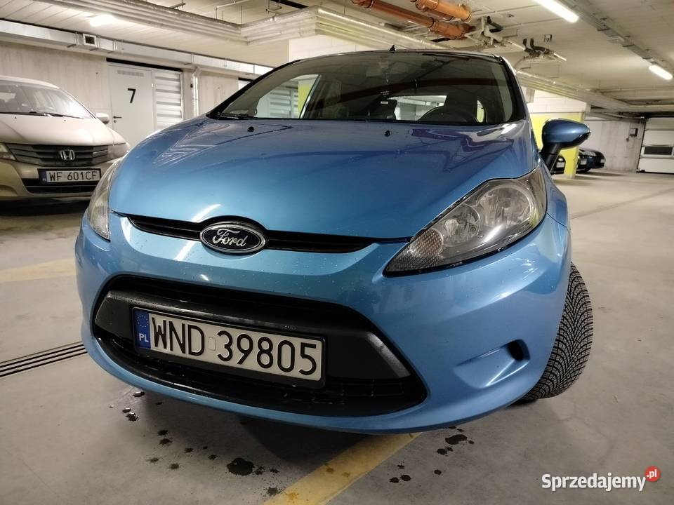 Ford fiesta 14 TDCi 2009 Fiesta mazowieckie Nowy Dwór Mazowiecki