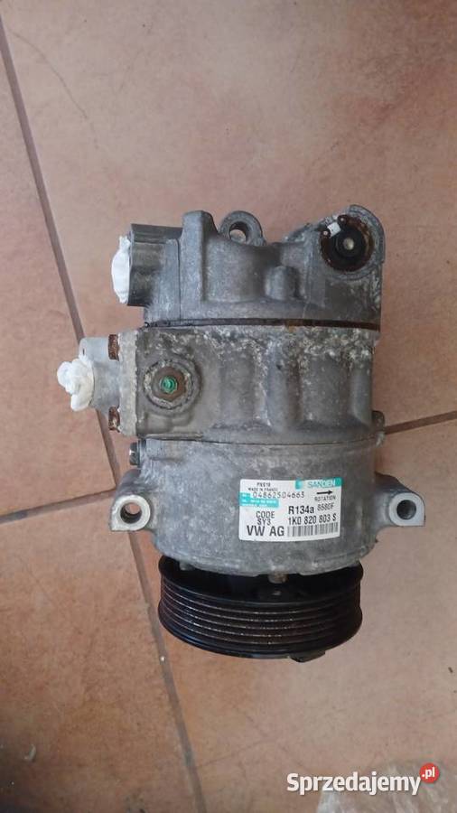 SPREZARKA KLIMATYZACJI VW SEAT SKODA AUDI Rakoniewice