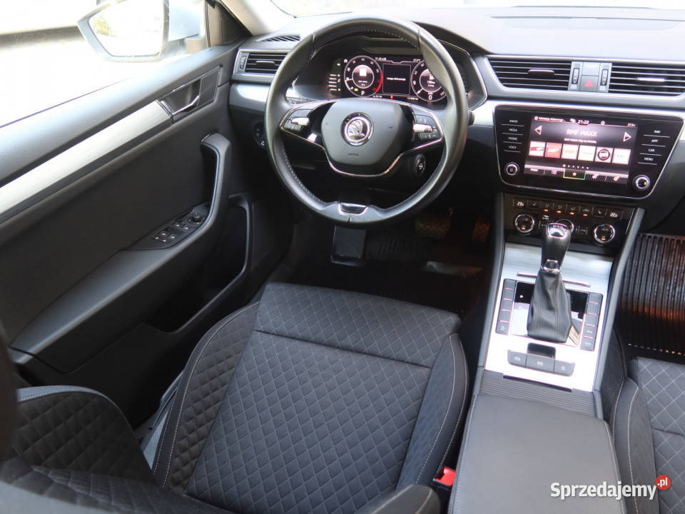 Skoda Superb 15 TSI Katowice