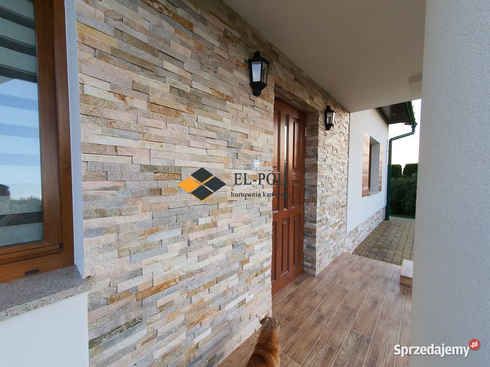 Kamień Naturalny ELEWACYJNY OZDOBNY DEKORACYJNY Chełmiec