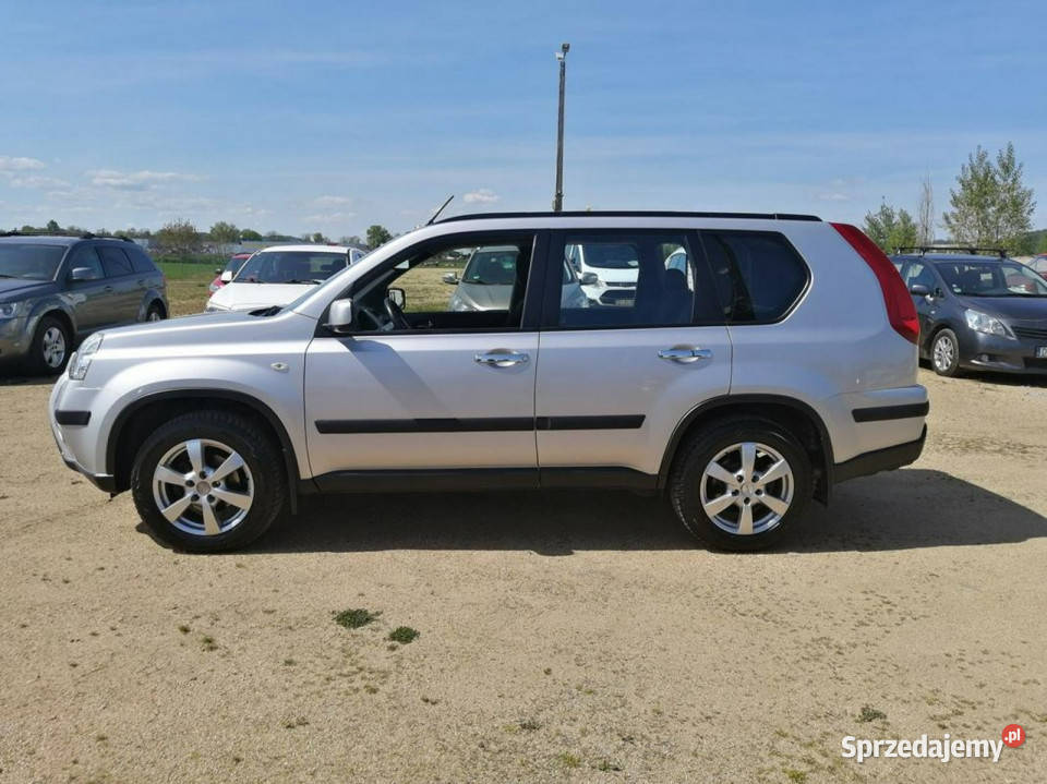 Nissan XTrail 20 150 klima 4x4 elektryka hak II srebrny dolnośląskie