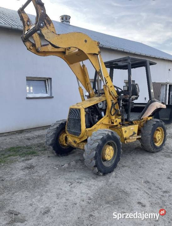 Ładowarka JCB 2CX 4x4 zamiana nieuszkodzony Ładowacze czołowe mazowieckie Przasnysz