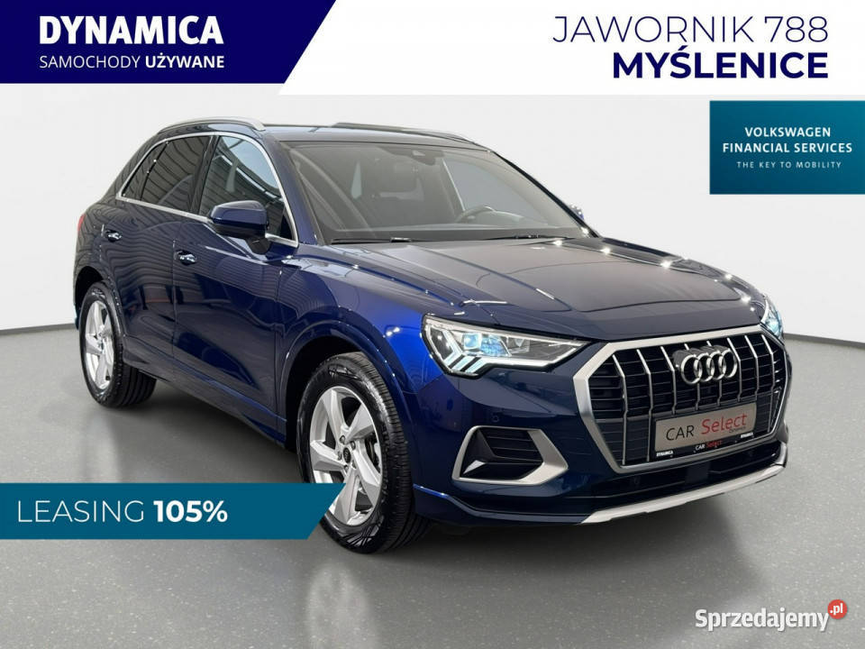 Audi Q3 VAT 23 Advanced 35TFSI 150 Stronic 2024 ABS Q3 Myślenice