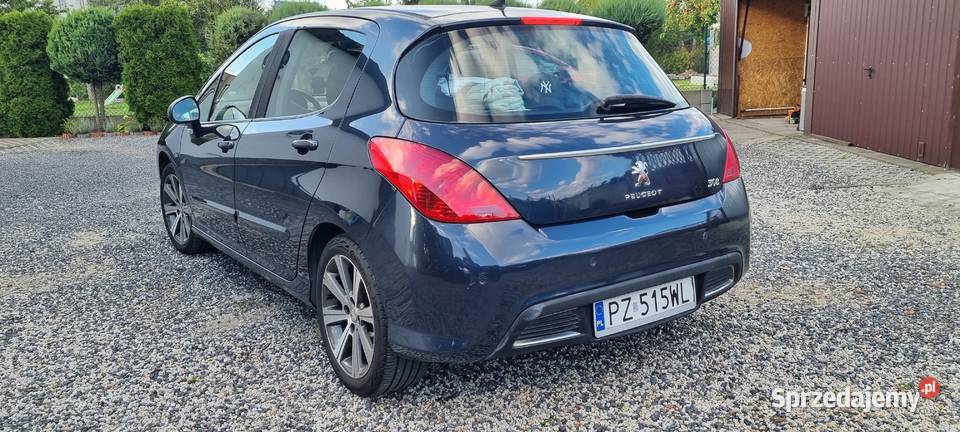 Peugeot 308 t7 20 hdi 308 Wągrowiec