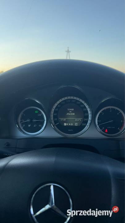 Mercedes w204 c klasa 350 cdi avantgarde ABS Września