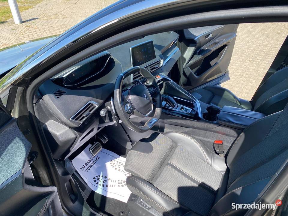 Peugeot 3008 GT Line 16 Benzyna Panorama Full 149444km kujawsko-pomorskie Grudziądz