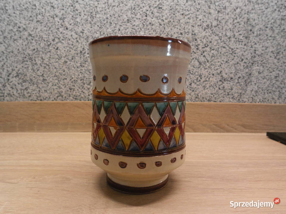 Ceramiczny pojemnikwazon Raszków