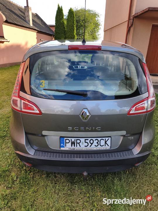 Renault Scenic III 14 TCe zadbany w rodzinie 10 manualna Września