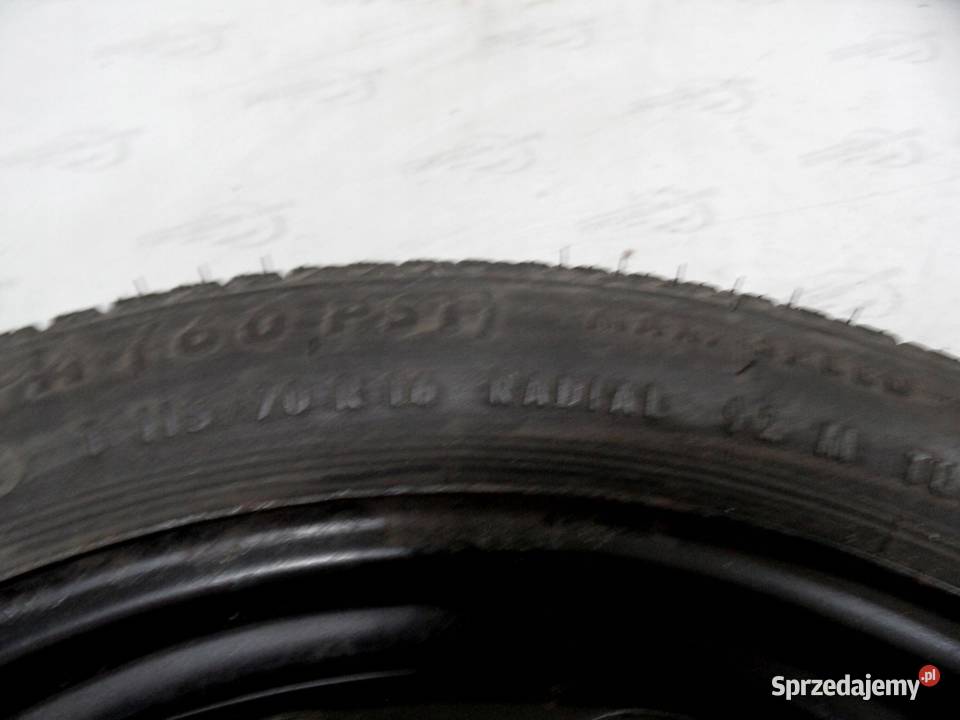 OPEL VECTRA C koło dojazdowe 1157016 92M 5x110