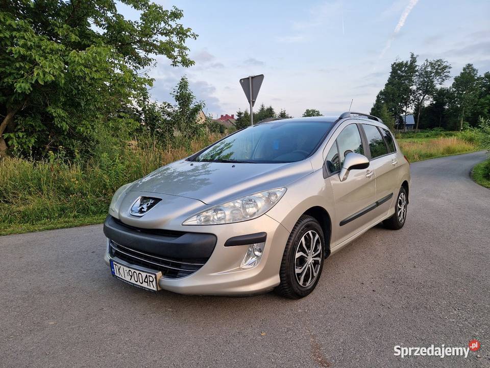 Peugeot 308 SW 2009 16 Benzyna Klima Oryginalny Głogów Małopolski