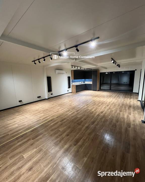 Gotowy dom prefabrykowany 72m kontener parter Radom