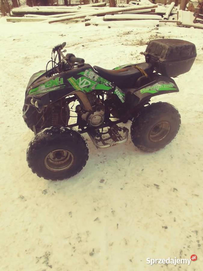 Quad 125 podkarpackie Brzozów sprzedam