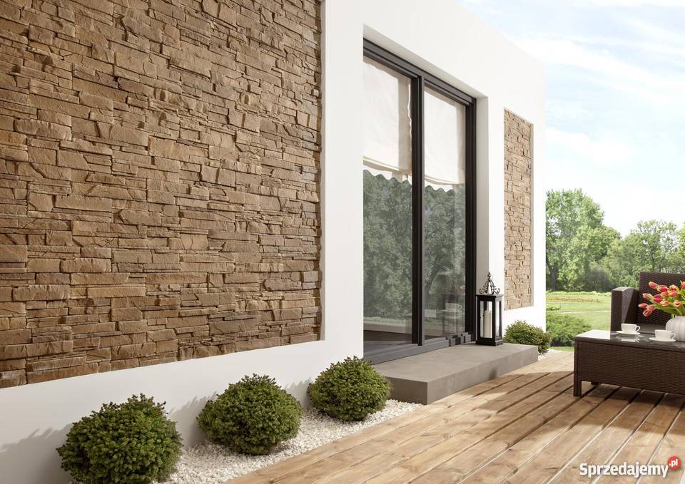 Kamień Dekoracyjny Ozdobny Naturalny Panele 3D Kraków