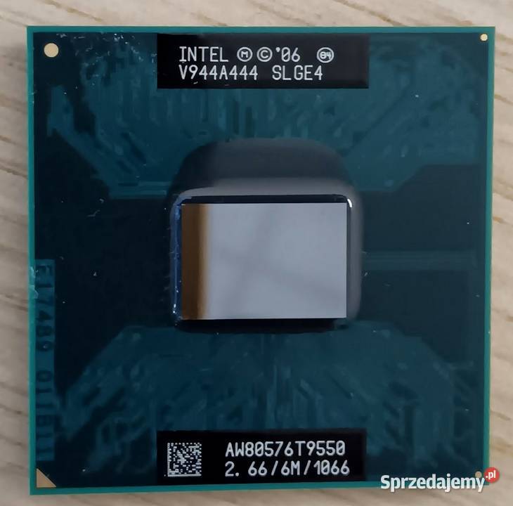 Procesor Intel Core 2 Duo T9550 266 GHz Opole sprzedam