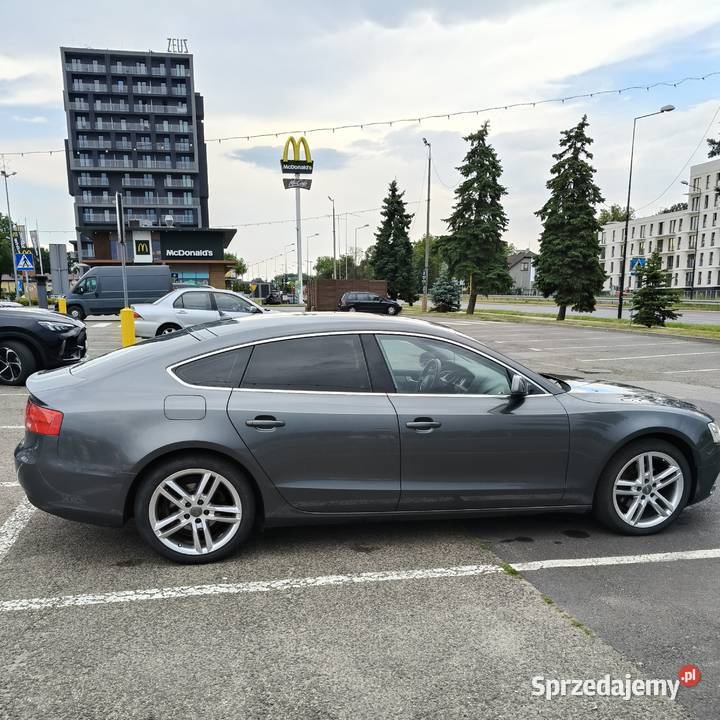 Audi A5 8T 20 2012 lift sportback 20tdi 202hp Kraśnik sprzedam