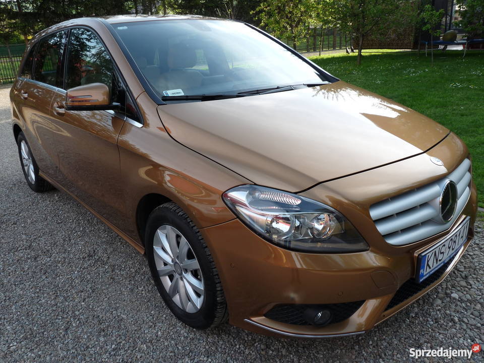 MercedesBenz B 180 CDI 24 000 Nowy 2013r diesel B-klasa Nowy Sącz