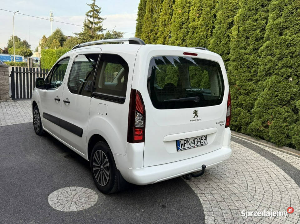 Peugeot Partner Klima Super Stan 16d GWARANCJA centralny zamek Płońsk sprzedam