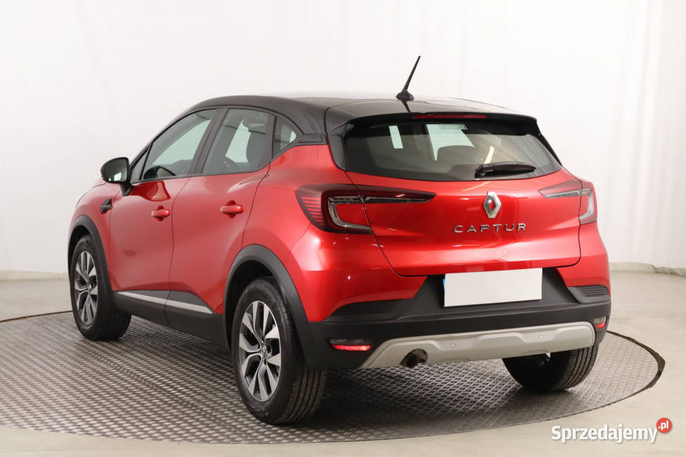 Renault Captur 10 TCe elektryczne lusterka śląskie Zabrze