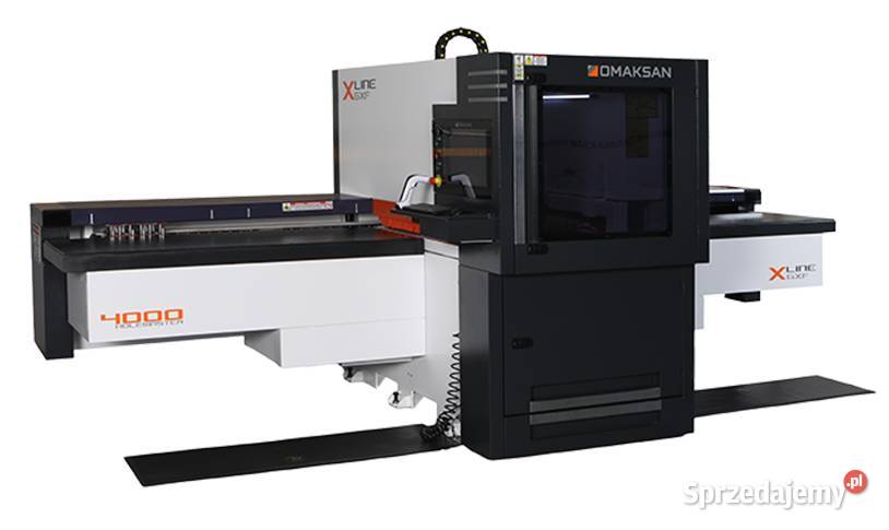 Wiertarka CNC OMAKSAN HOLEMASTER 4000 XLINE 6X