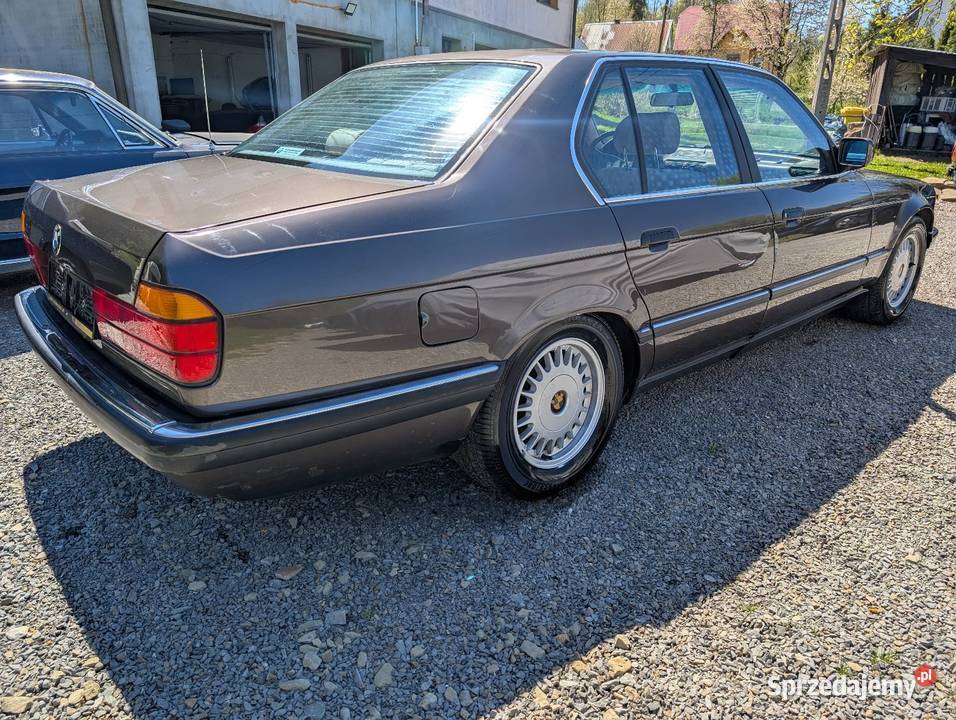 BMW E32 735i Poręba Wielka