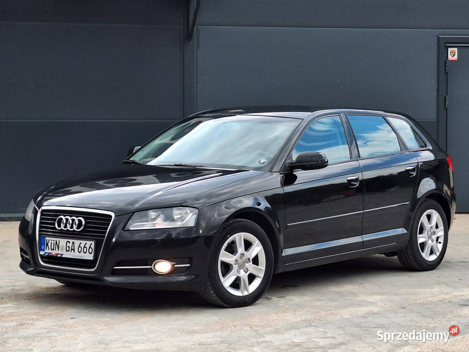 Audi A3 20 COMMON RAiL STAN KLiMAtronik halogeny