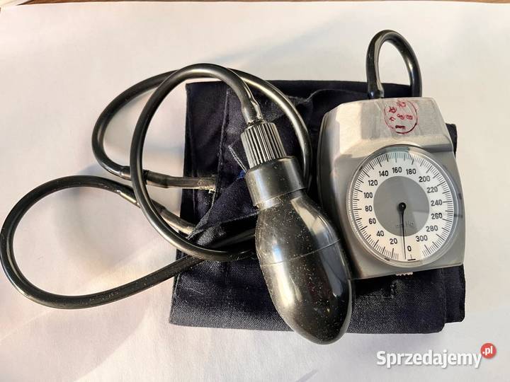 Ciśnieniomierz mechaniczny zegarowy klasyczny Urządzenia Warszawa sprzedam