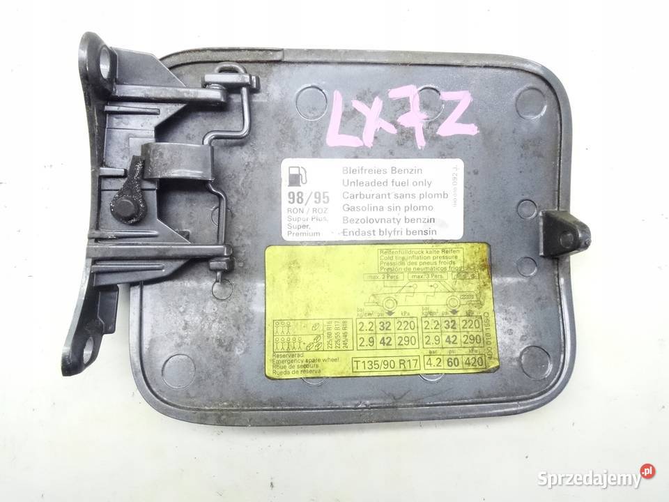 AUDI A8 D2 9902 KLAPKA WLEWU PALIWA LX7Z Przemęt