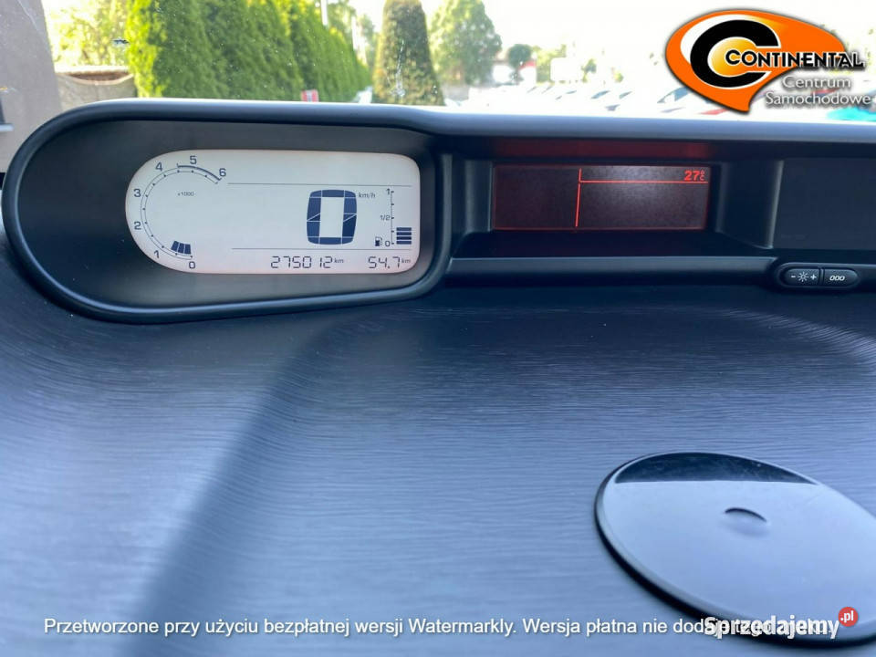 Citroen C3 Picasso ładny bordowy C3 Picasso Żory