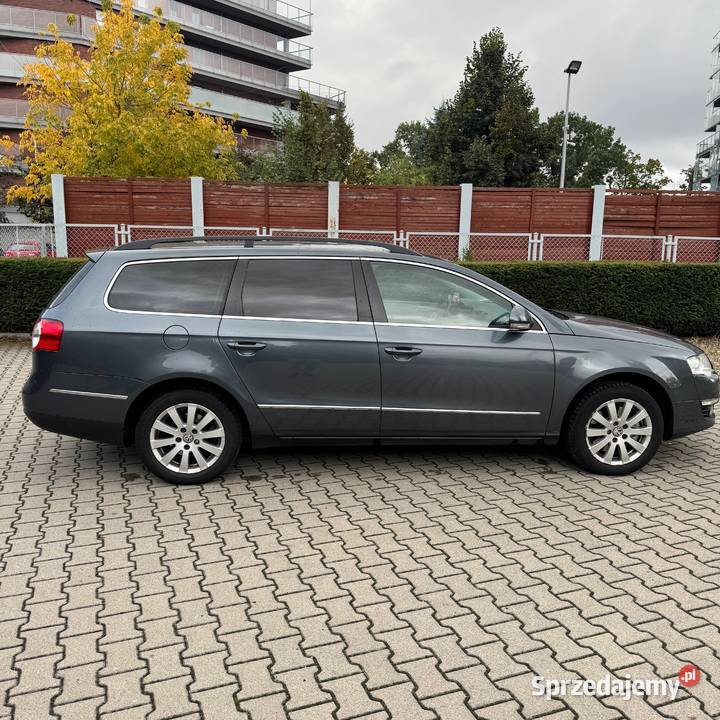 Volkswagen Passat B6 14 TSI salon Polska Wrocław